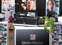 Globe Master Card - Printexpo 2011