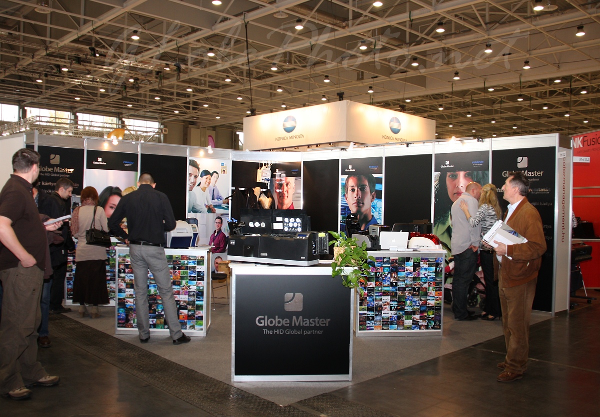 Globe Master, Printexpo 2011