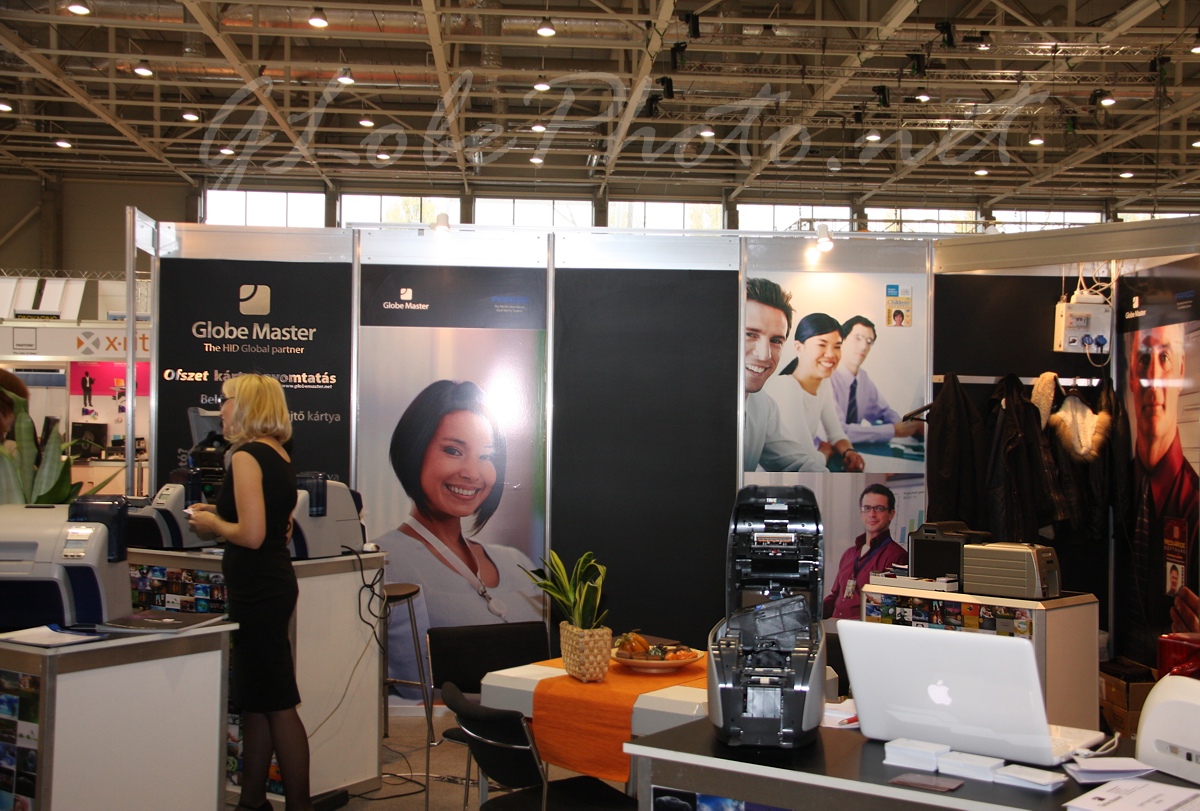 Globe Master, Printexpo 2011