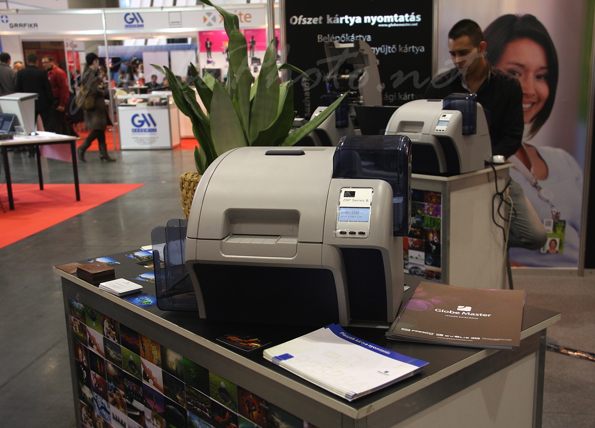 Globe Master, Printexpo 2011