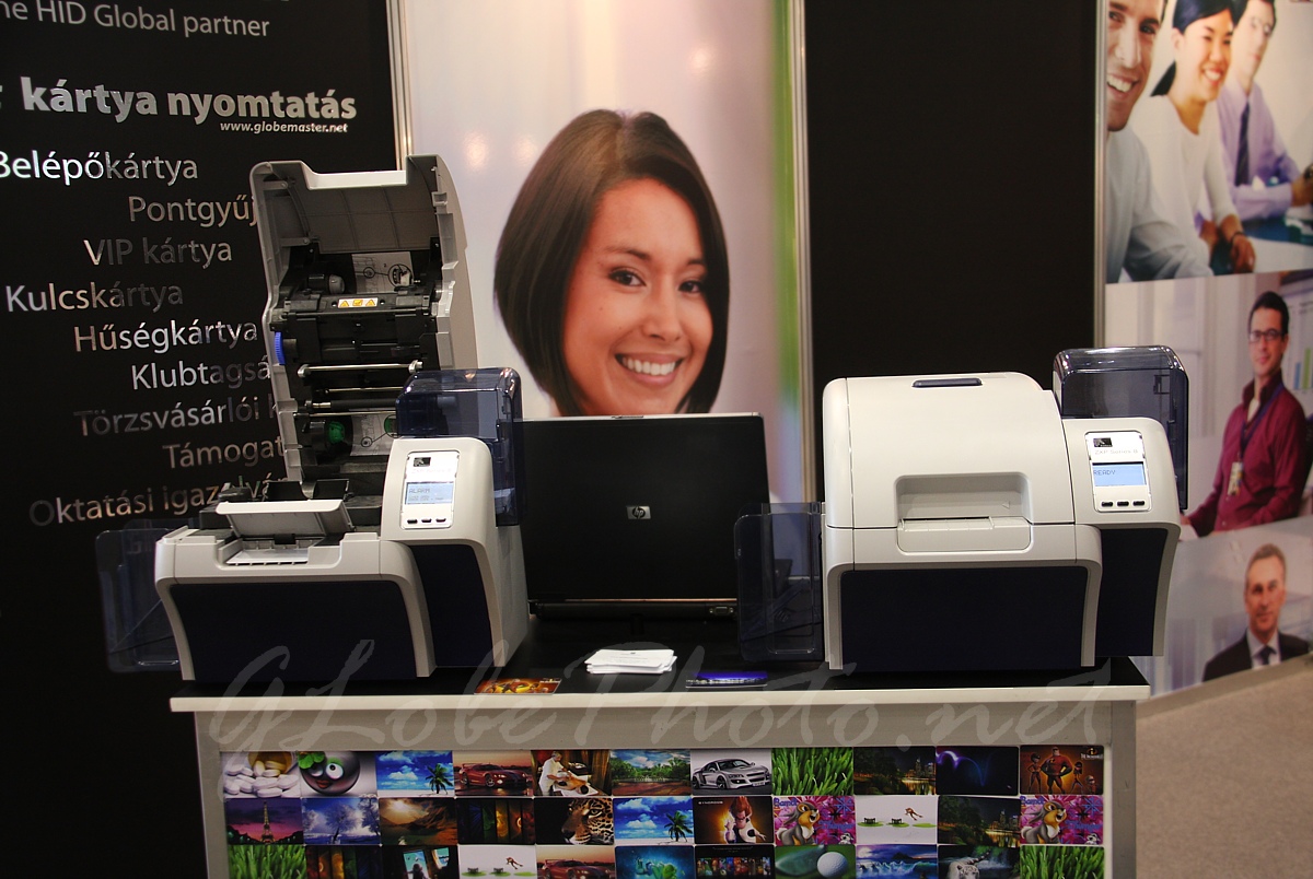 Globe Master, Printexpo 2011