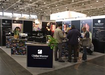 Globe Master Card - Printexpo 2011