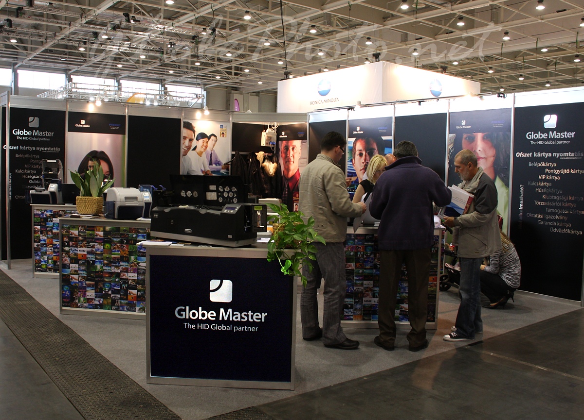 Globe Master, Printexpo 2011