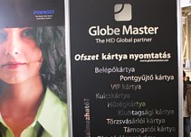 Globe Master Card - Printexpo 2011