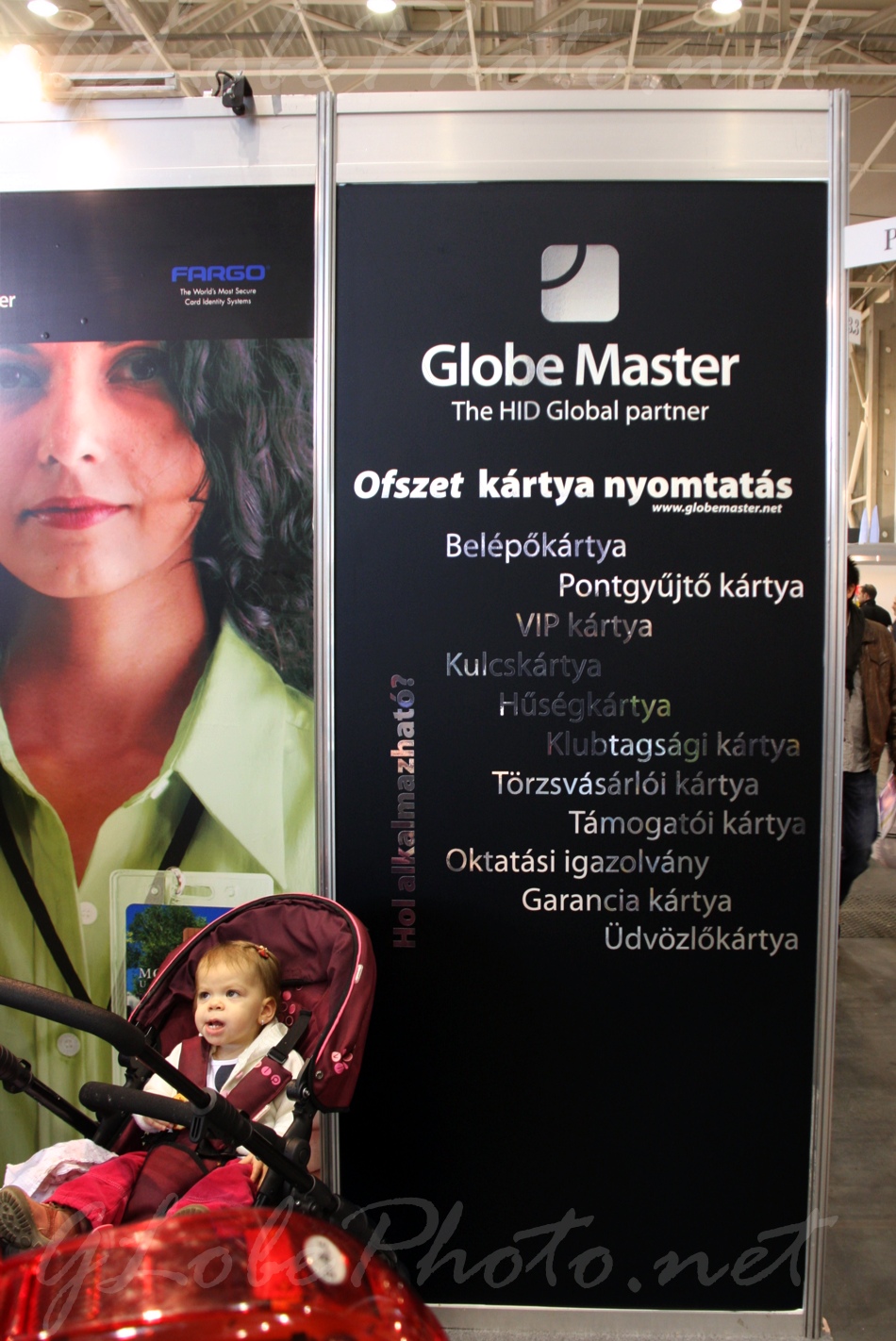 Globe Master, Printexpo 2011