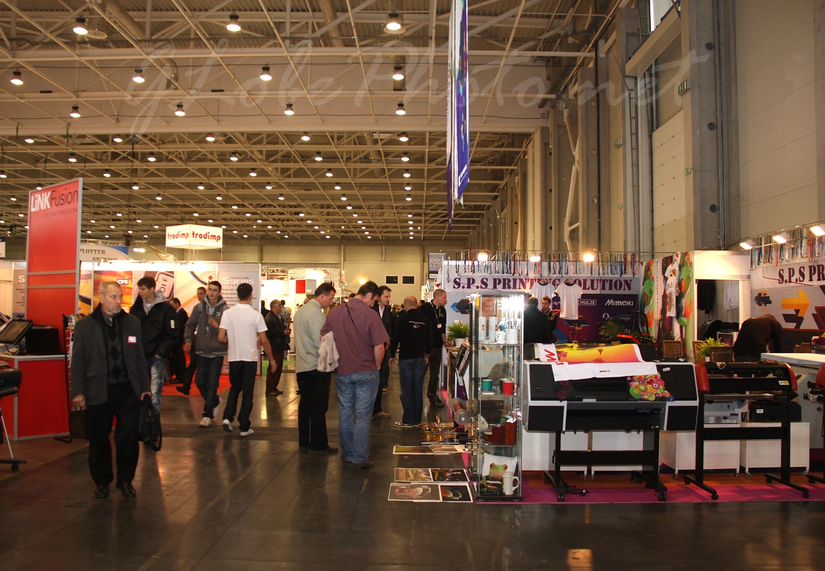 Globe Master, Printexpo 2011