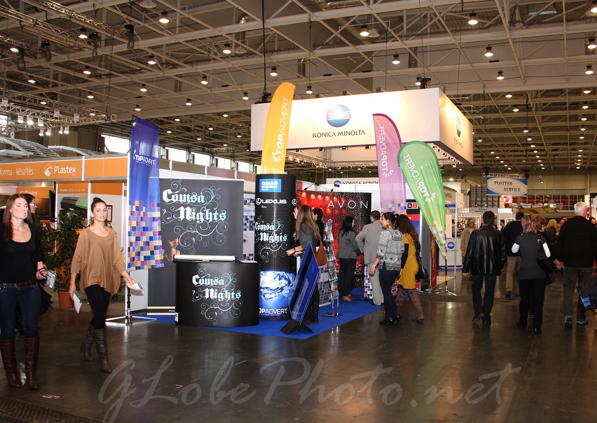 Globe Master, Printexpo 2011