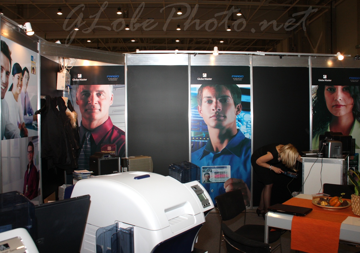 Globe Master, Printexpo 2011