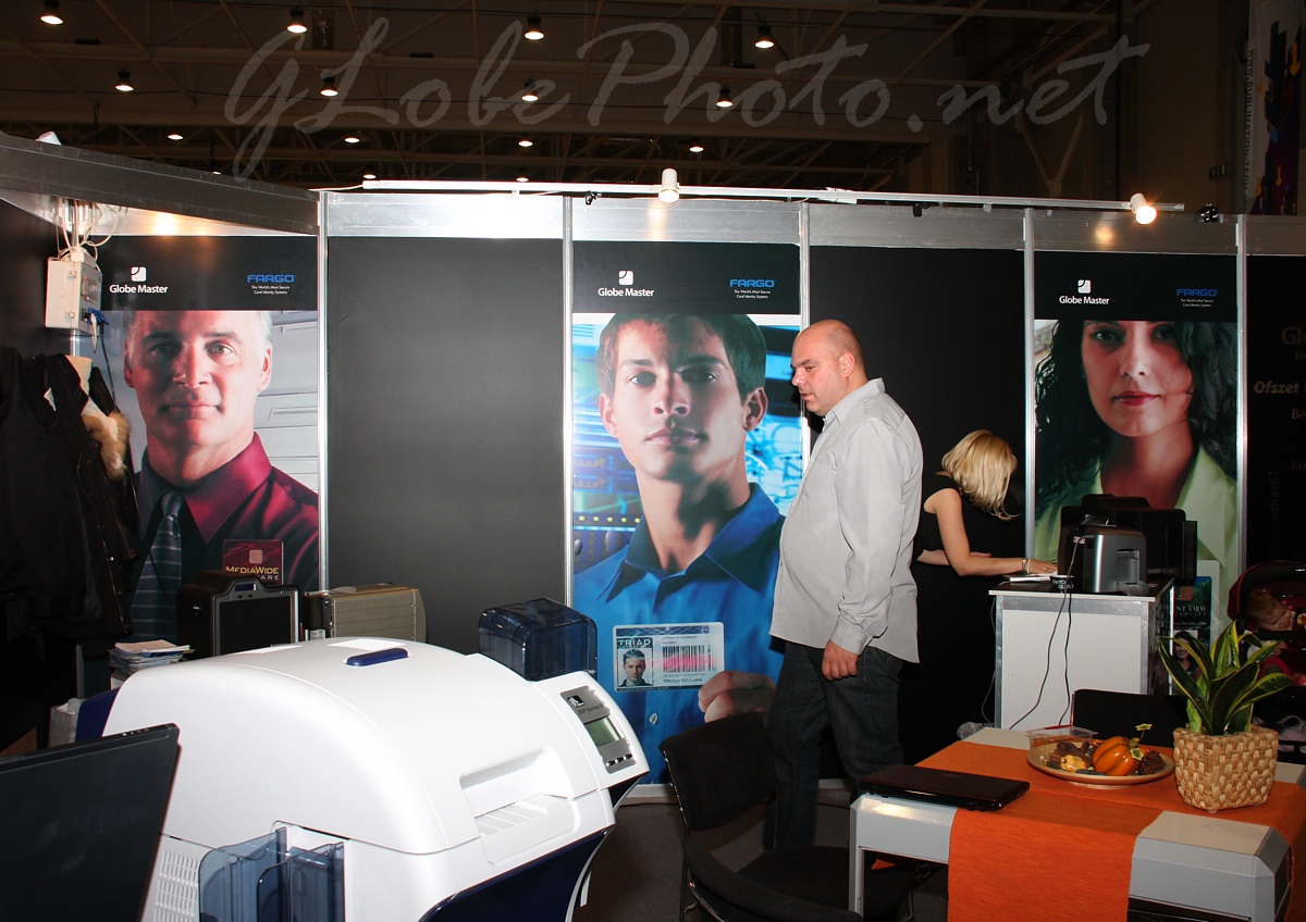 Globe Master, Printexpo 2011