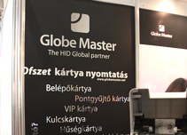 Globe Master Card - Printexpo 2011