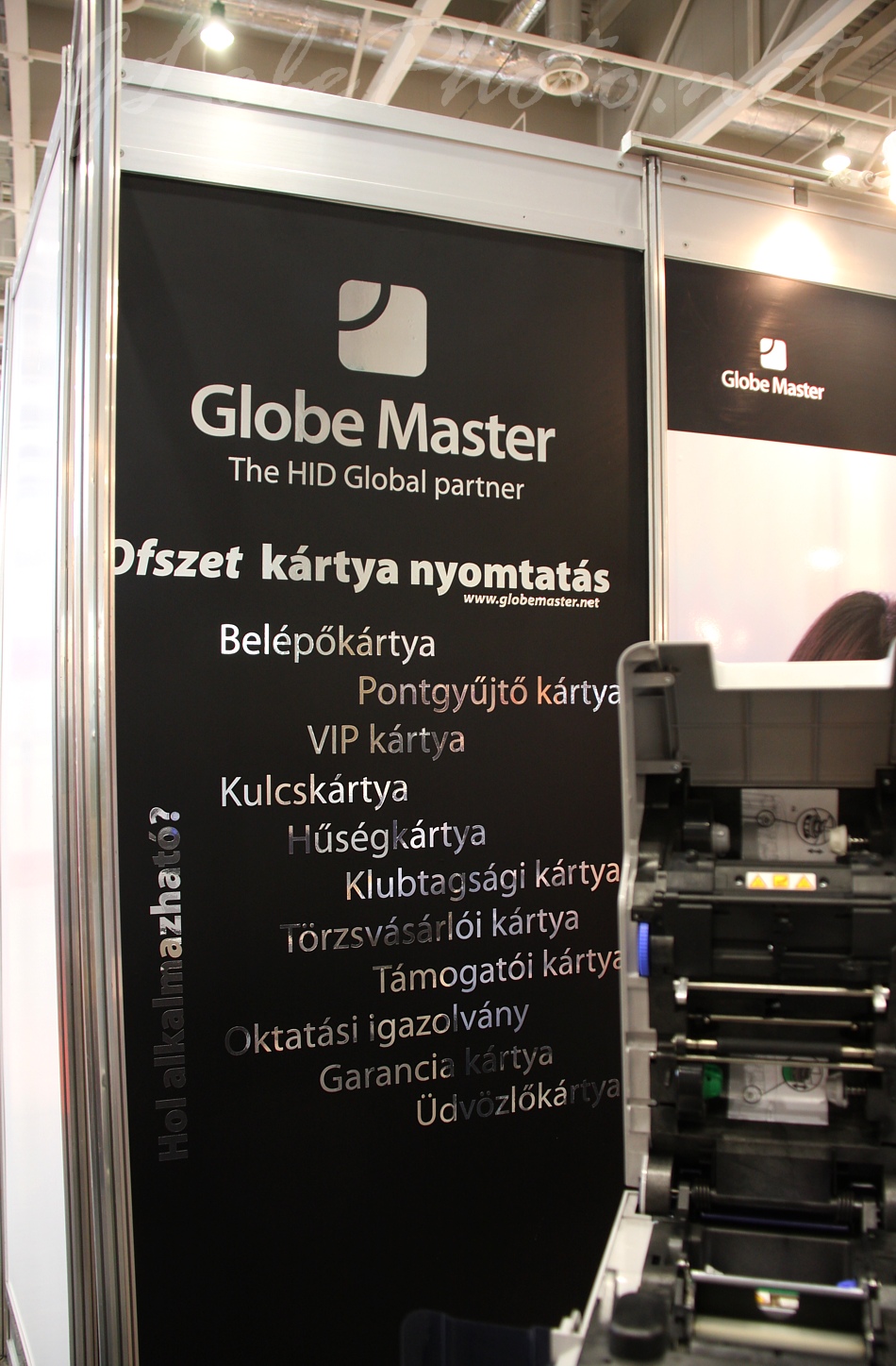 Globe Master, Printexpo 2011