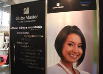 Globe Master Card - Printexpo 2011