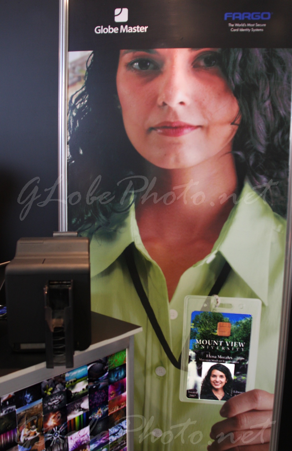 Globe Master, Printexpo 2011