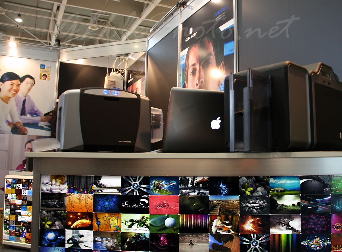 Globe Master, Printexpo 2011