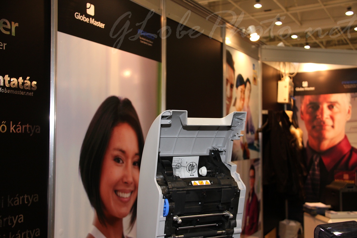 Globe Master, Printexpo 2011