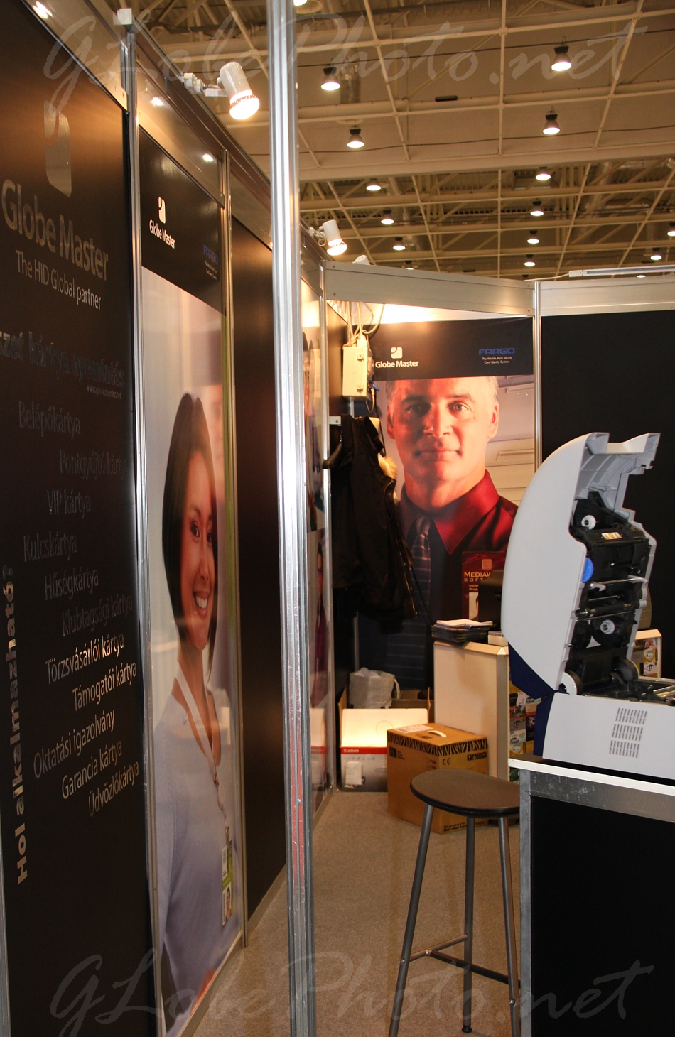 Globe Master, Printexpo 2011