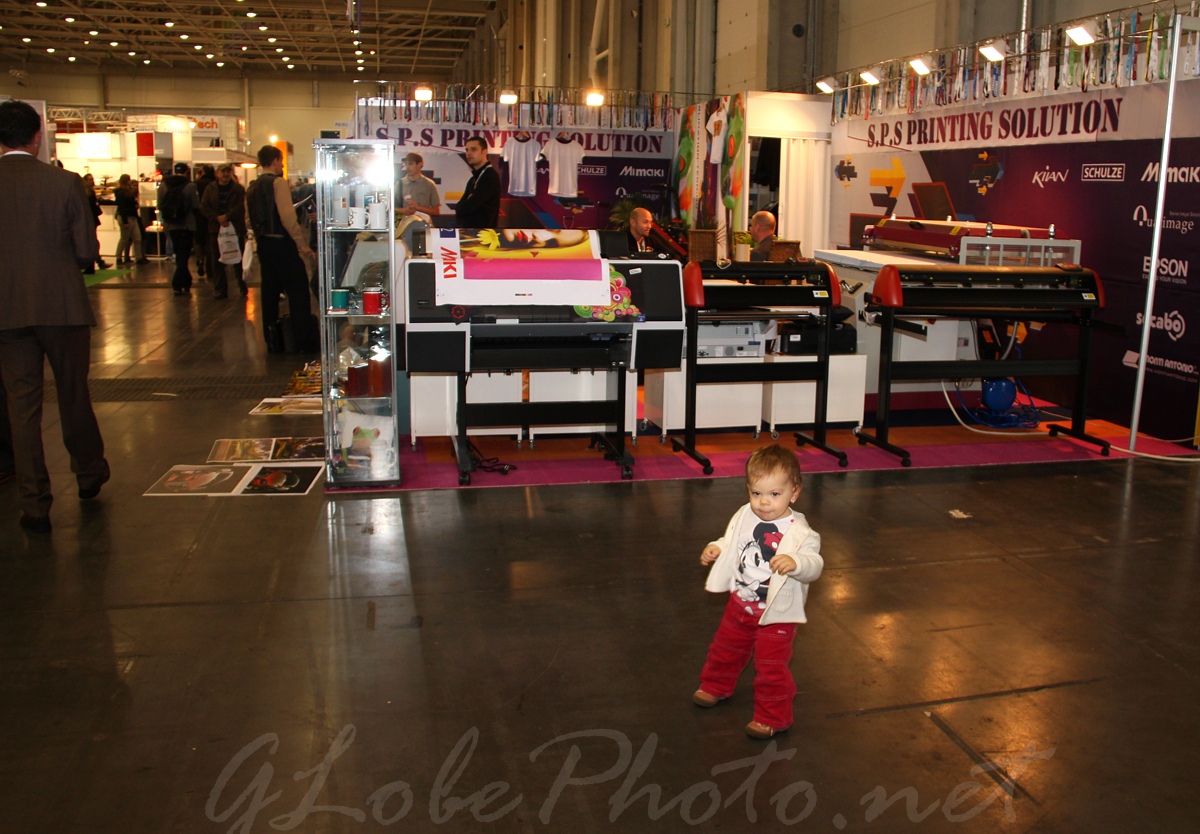 Globe Master, Printexpo 2011