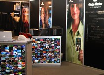 Globe Master Card - Printexpo 2011