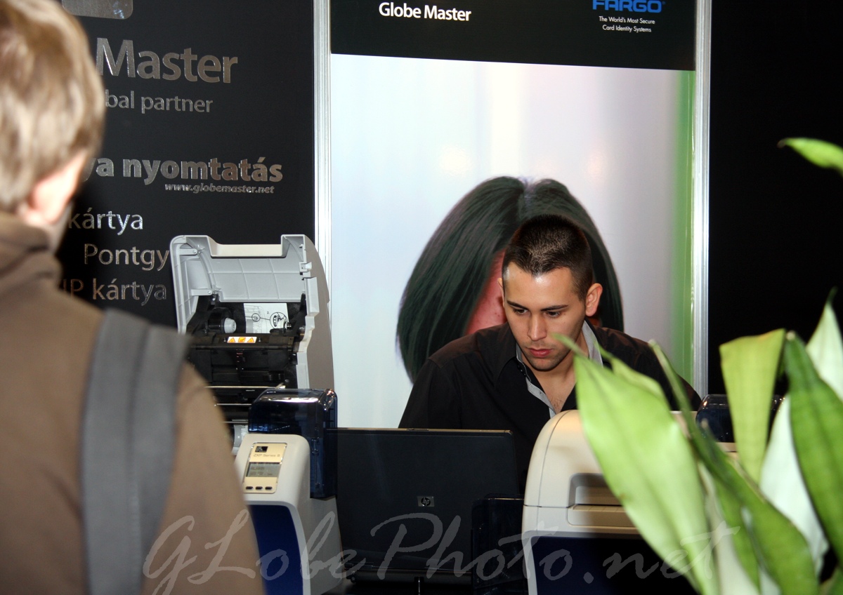 Globe Master, Printexpo 2011