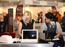 Globe Master Card - Printexpo 2011