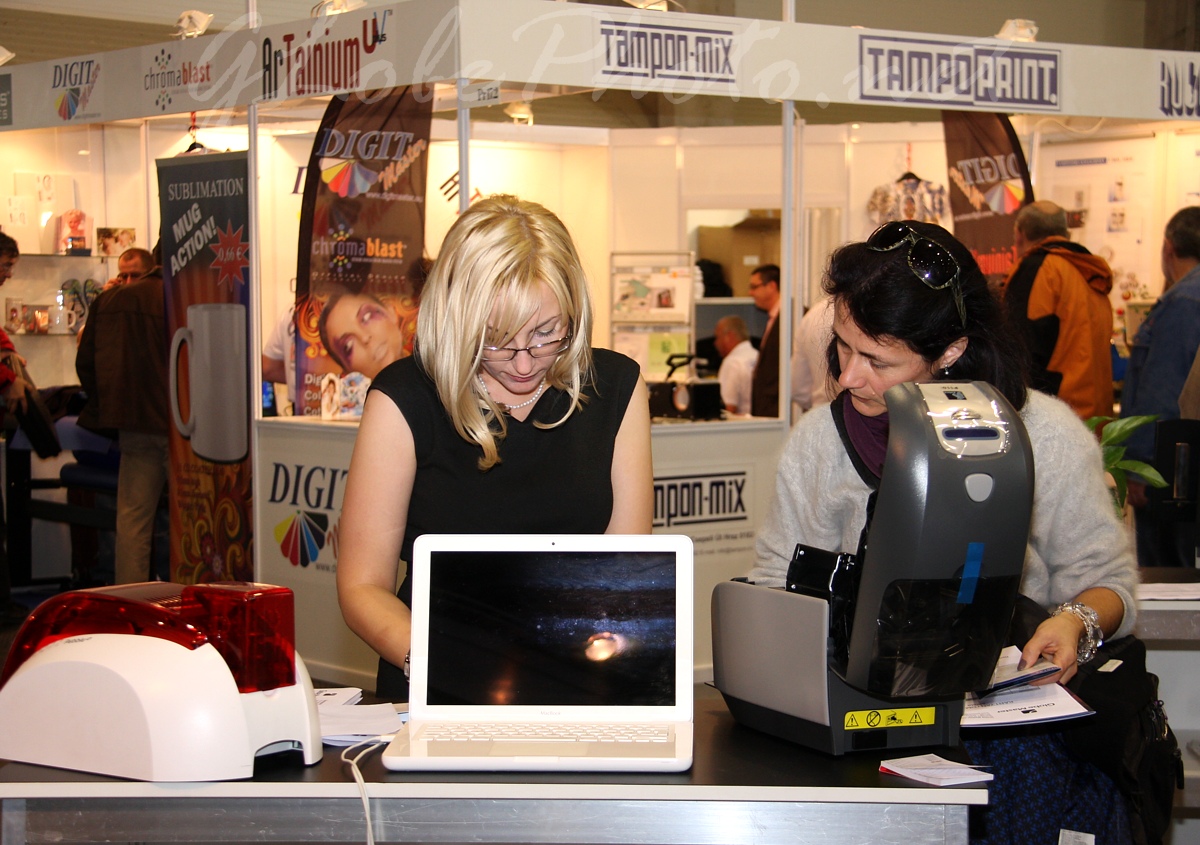 Globe Master, Printexpo 2011