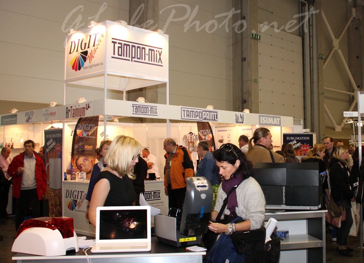 Globe Master, Printexpo 2011