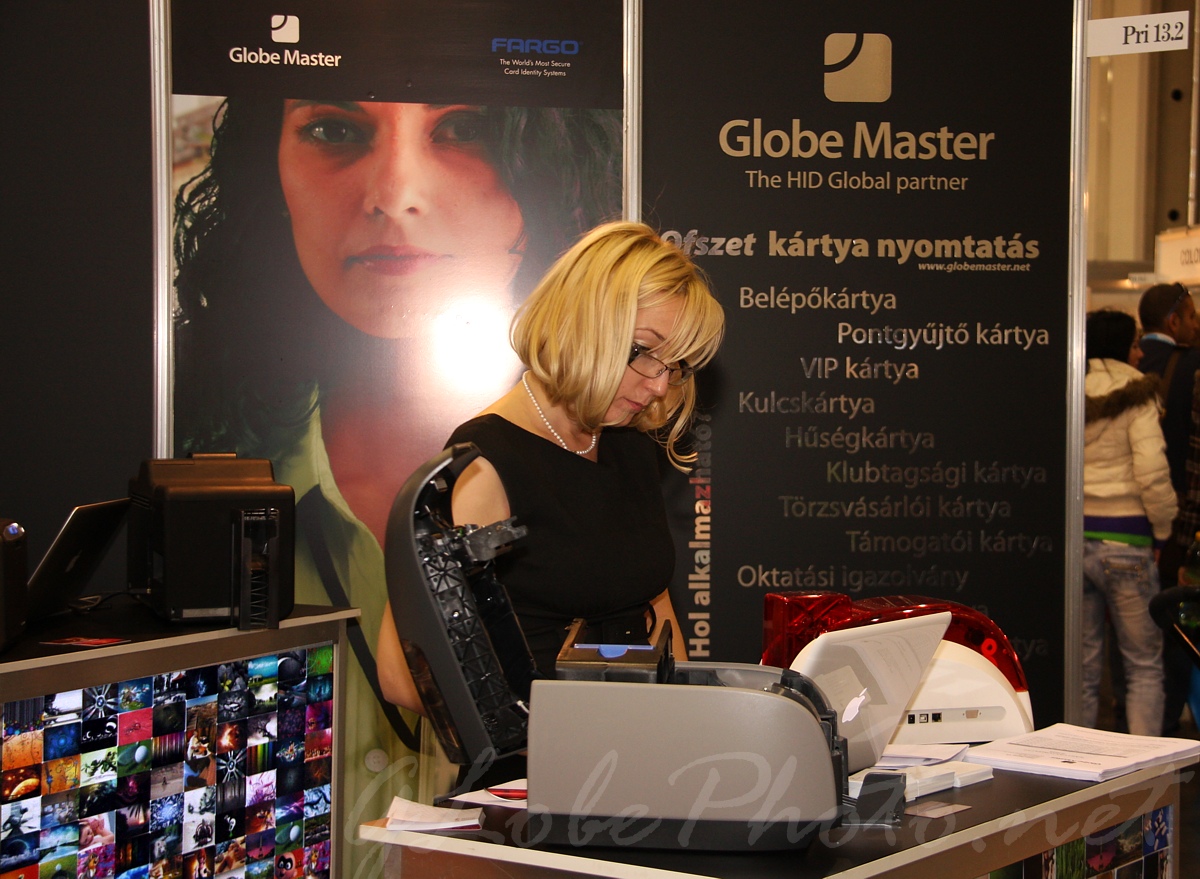 Globe Master, Printexpo 2011