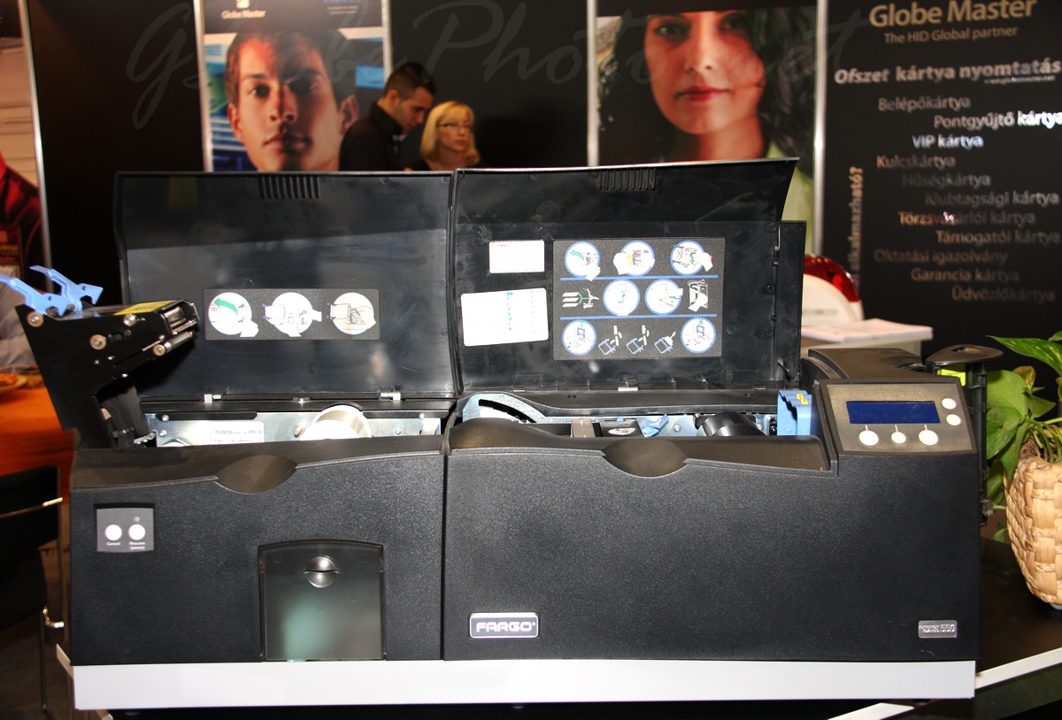 Globe Master, Printexpo 2011