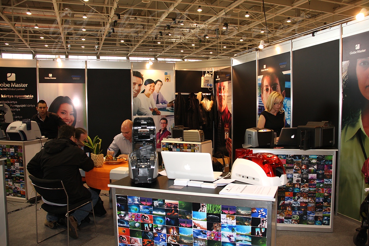 Globe Master, Printexpo 2011