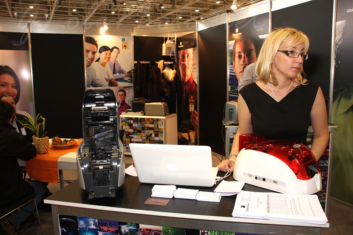 Globe Master, Printexpo 2011