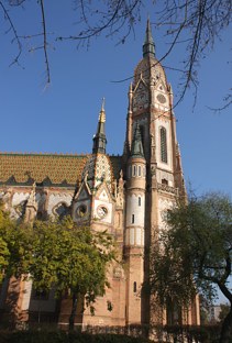 Szent László templom
