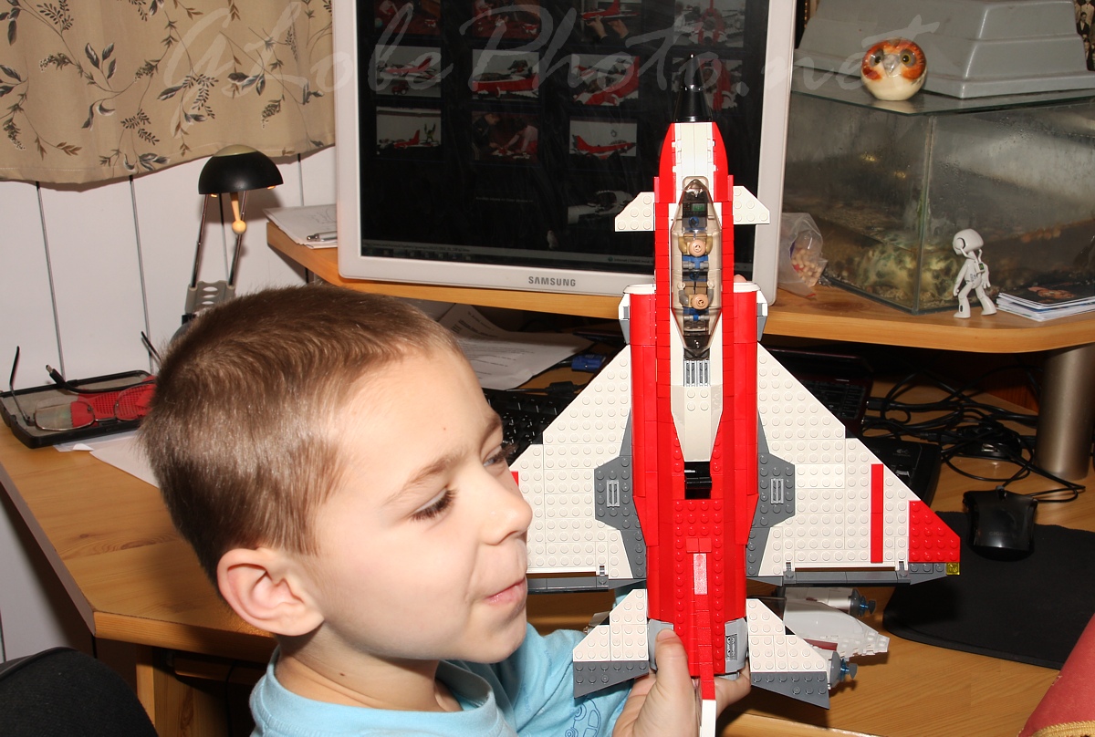 Lego Creator Jet
