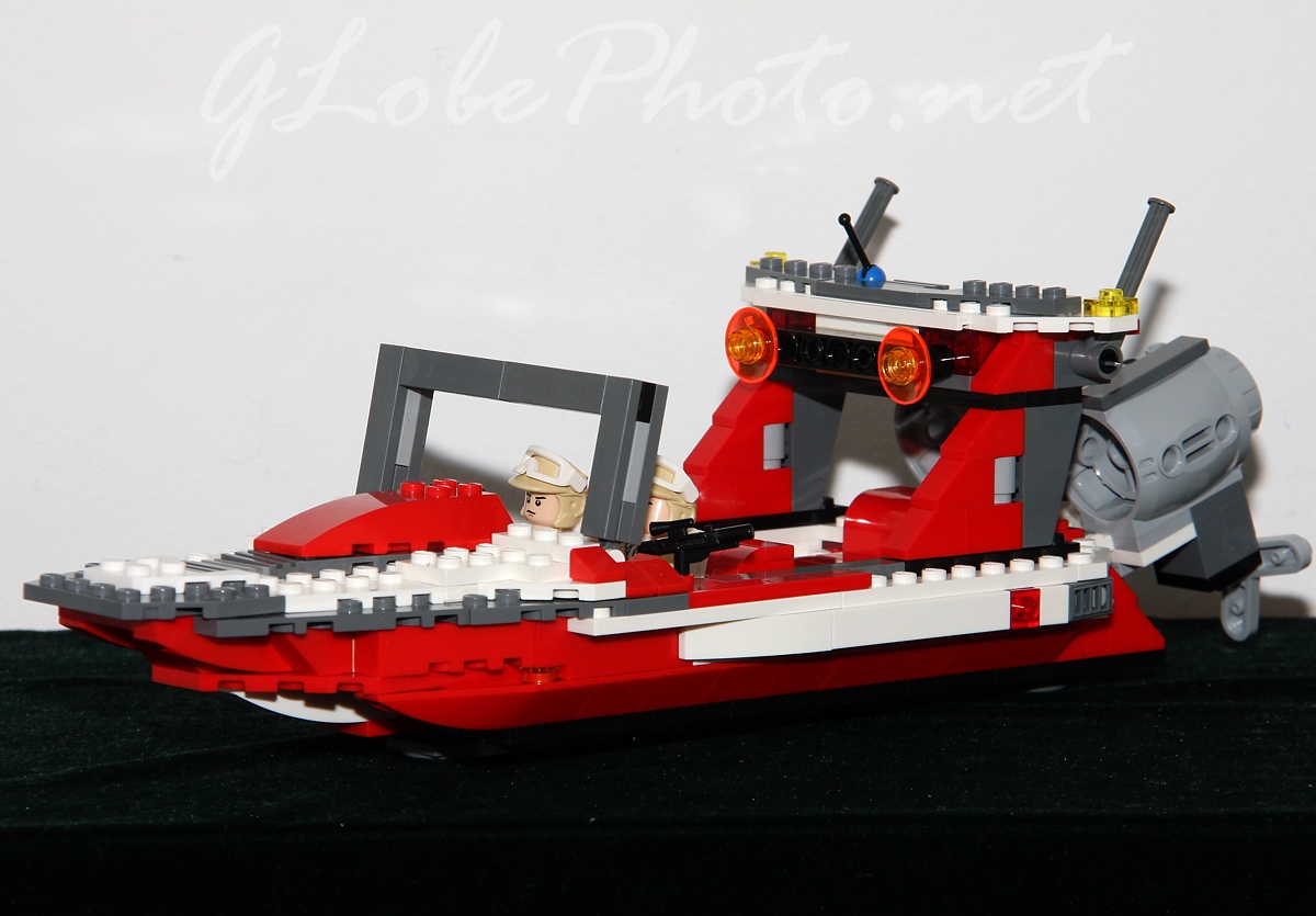 Lego Creator Boat