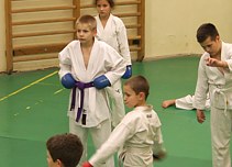 Karate óra